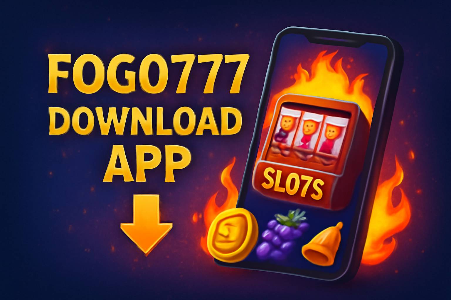 Baixar o FOGO777 Cassino App