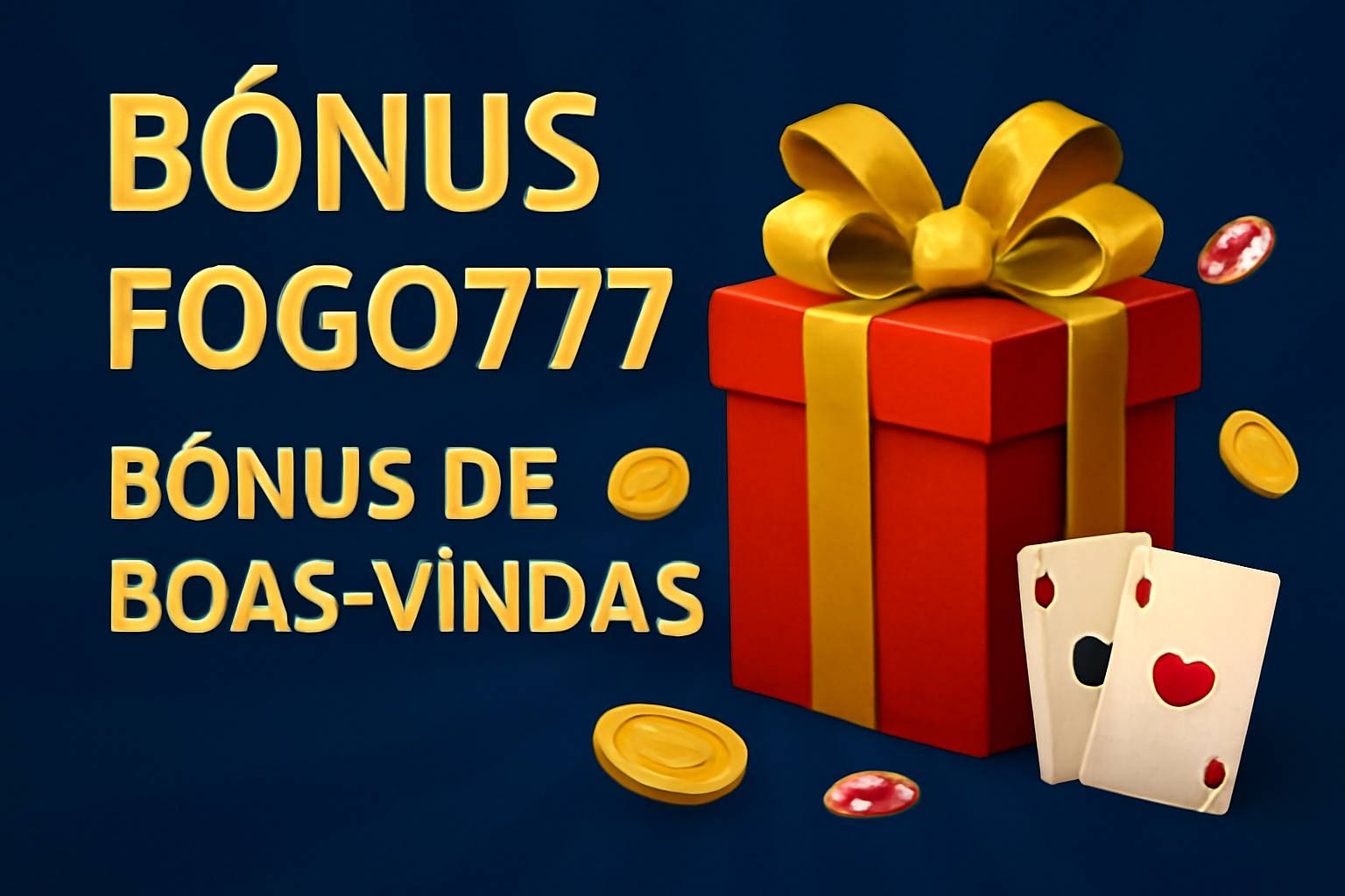 O bônus promocional FOGO777 é uma ótima maneira de começar sua aventura