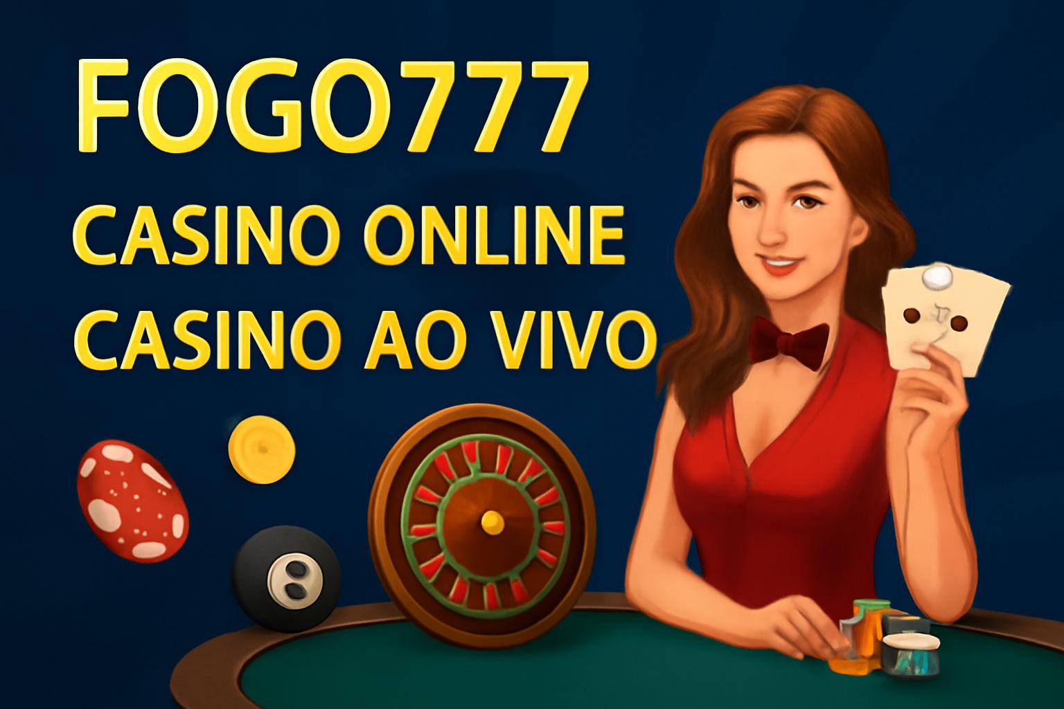O FOGO777 Live Casino lança promoções regularmente