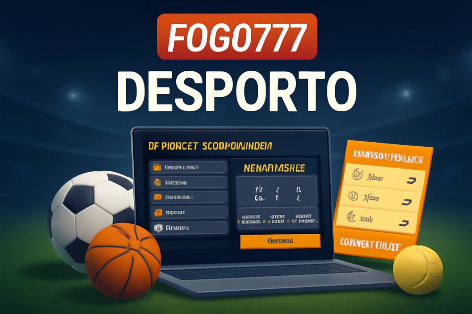 Aposte em apostas esportivas no cassino online FOGO777