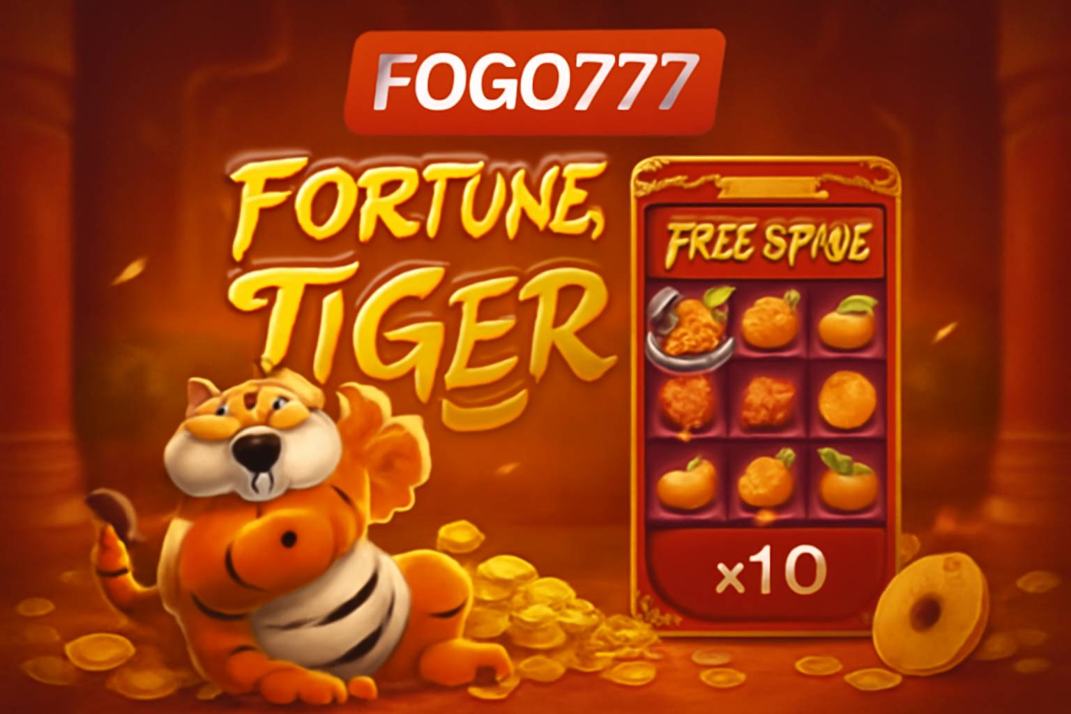 Fortune Tiger é um jogo imperdível no FOGO777 Casino