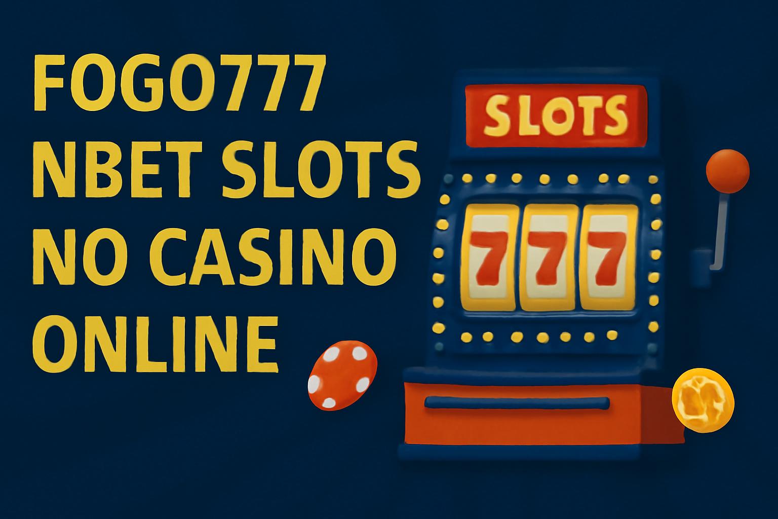 Jogos de Slot no Casino Online FOGO777