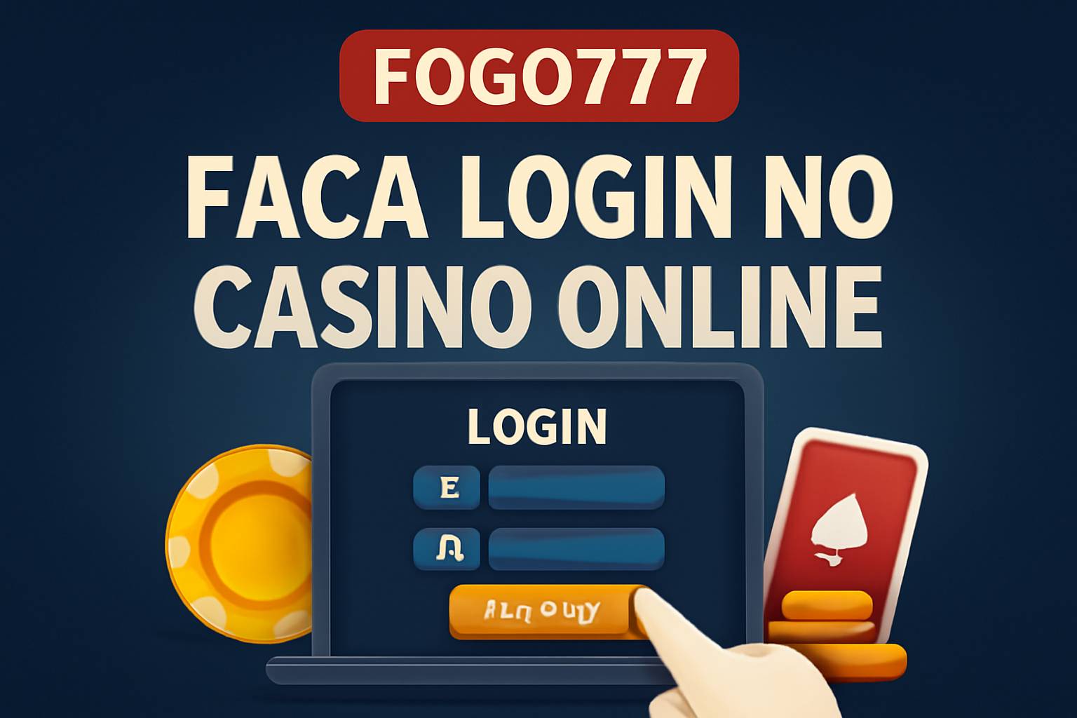 Login no Cassino FOGO777